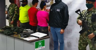 Capturados dos sujetos presuntamente implicados en el asesinato de seis soldados en el Meta. Capturados dos sujetos presuntamente implicados en el asesinato de seis soldados en el Meta.