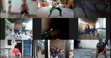 Entrenamientos de la escuela deportiva no paran gracias a estrategia virtual Entrenamientos de la escuela deportiva no paran gracias a estrategia virtual