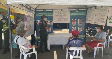 Policía Caquetá adelanta “Jornadas por la seguridad y contención del COVID-19” Policía Caquetá adelanta “Jornadas por la seguridad y contención del COVID-19”