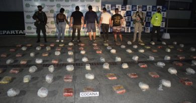 Autoridades capturan a cinco personas e incautan 233 kilos de base de coca en Solano Caquetá Autoridades capturan a cinco personas e incautan 233 kilos de base de coca en Solano Caquetá