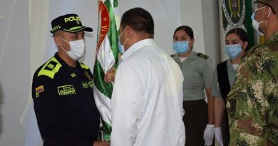 Se posesionó nuevo Comandante de Policía Caquetá