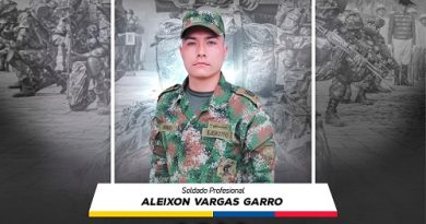 Soldado profesional pierde la vida al caer a un caño Soldado profesional pierde la vida al caer a un caño